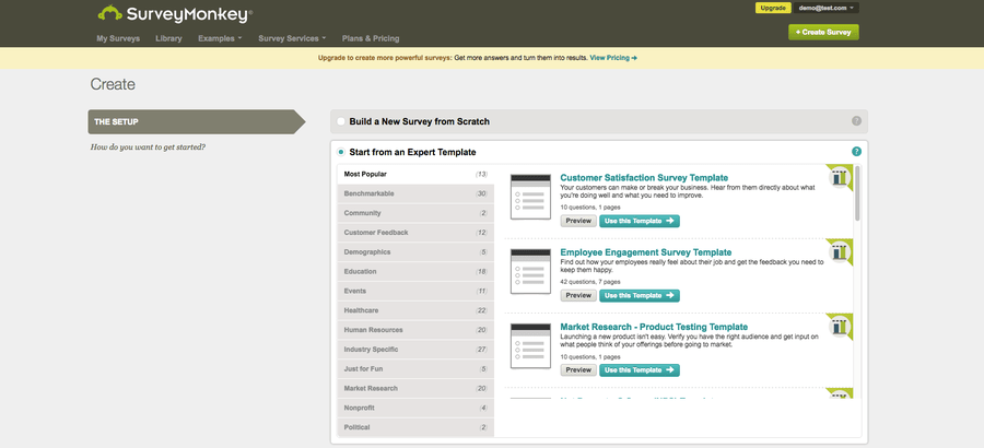 surveymonkey vs 123contactform feb