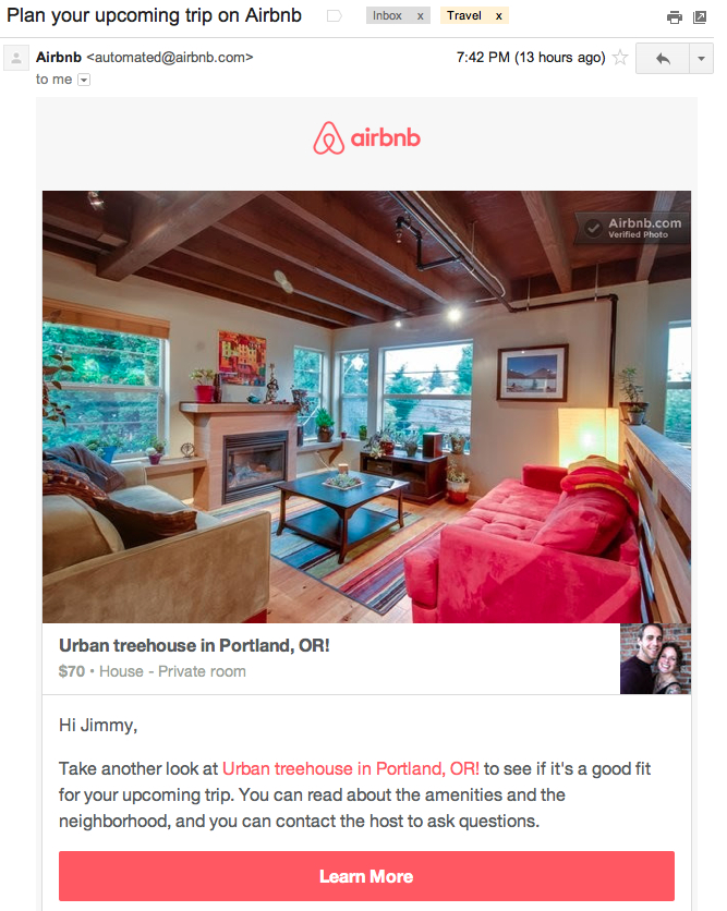 Automation in AirBnB