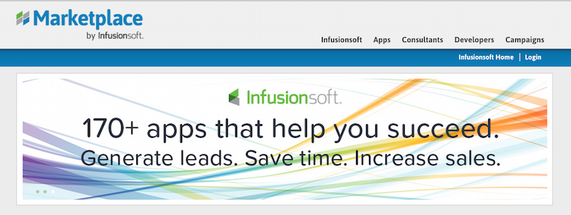 Infusionsoft marketplace