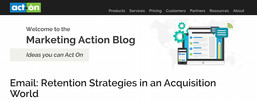 Act-On blog