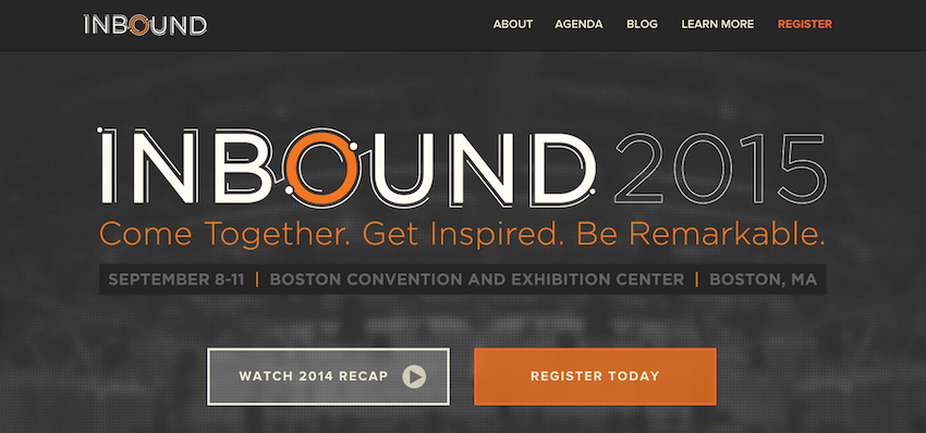 Inbound conference