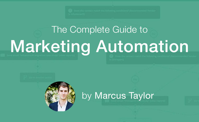The Complete Guide to Marketing Automation