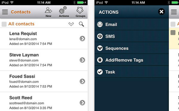 8 Small Business CRMs With iPhone & iPad Apps