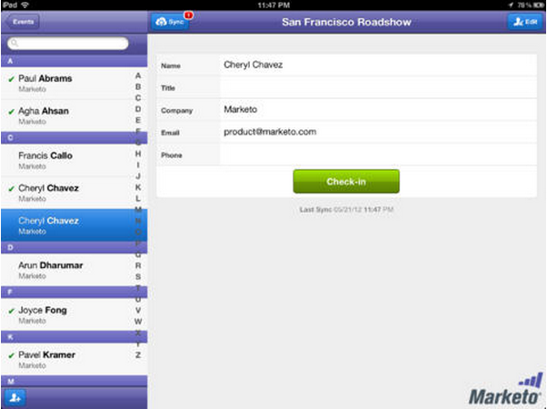 Marketo-Events-Calendar-App