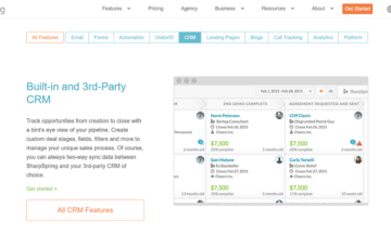 sharpspring-crm-features