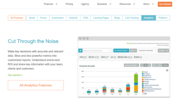 sharpspring-reporting-features