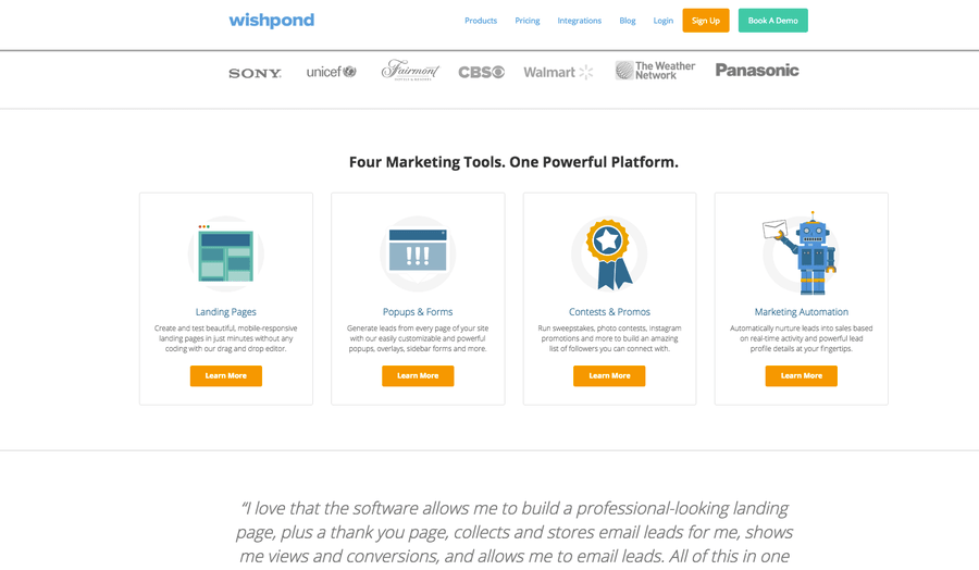 Wishpond VS Mailchimp | Marketing Automation Insider